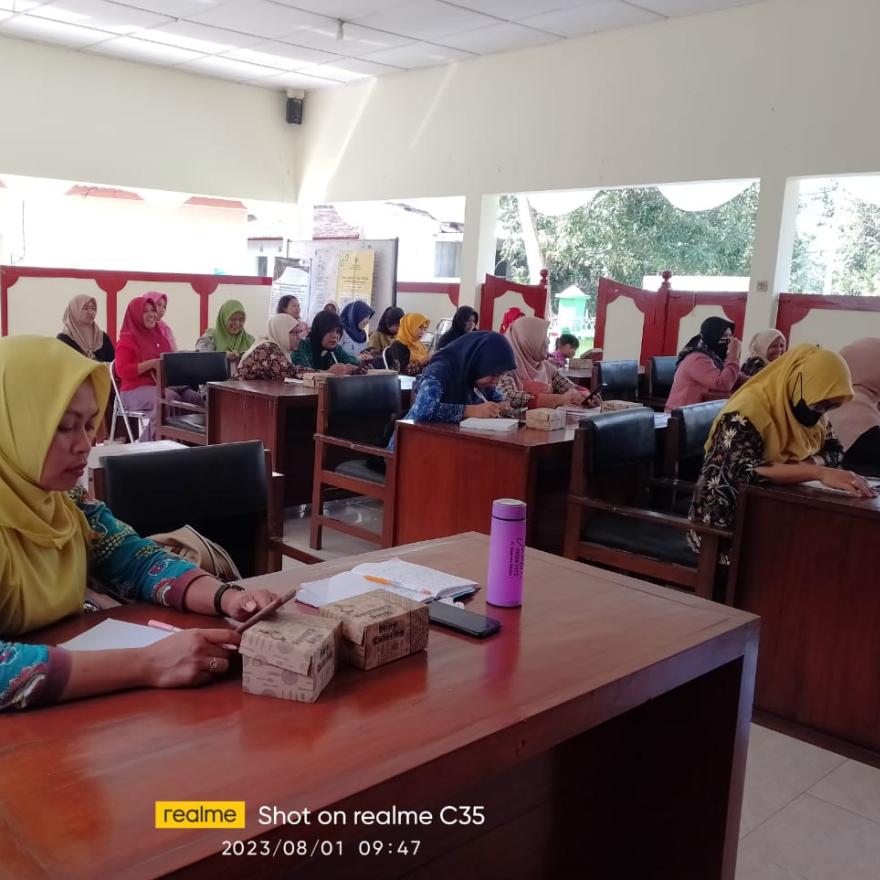 Kader Hargorejo Ikuti Rakor Pelaksanaan PMT di Kapanewon Kokap